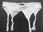 Jarretels, Boléro, maat M, ivoor kant, bruid, Kleding | Dames, Ondergoed en Lingerie, Bolero, Verzenden, Wit, Overige typen
