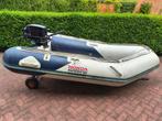 Tohatsu 5pk + Honda Marine 270 + accessories, Watersport en Boten, Rubberboten, Airdeck, Gebruikt, Benzine, Minder dan 70 pk
