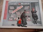 Vintage Spotprent 1946 papier 2e W.O. Tabak Sigaren Reclame, Ophalen of Verzenden
