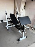 Gorillasports universelehalterbank, Sport en Fitness, Fitnessmaterialen, Ophalen, Zo goed als nieuw, Fitnessbank