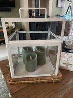 Rivièra Maison  Wit, Wit, Ophalen of Verzenden, Zo goed als nieuw, Metaal