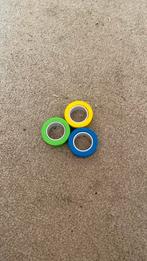 Magnetische fidget ringen, Ophalen, Zo goed als nieuw