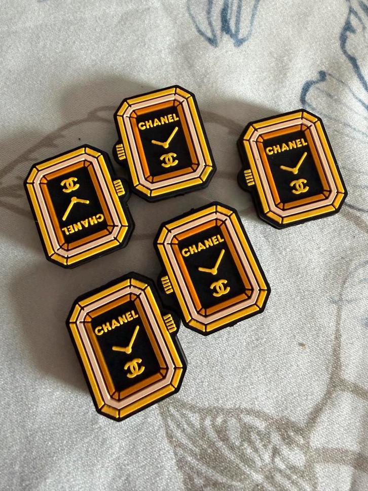 5 Nieuwe Siliconen Kralen, Hobby en Vrije tijd, Kralen en Sieraden maken, Nieuw, Kraal, Verzenden