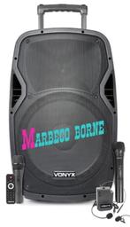 Mobiele luidspreker, Speaker, UHF Micro, Bodypack, AP1500PA, Overige merken, Vonyx, Overige typen, Nieuw