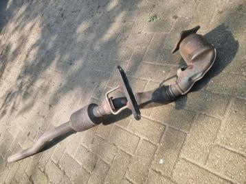 Originele downpipe Seat Leon 1P 2.0 TFSI BWA – OEM onderdeel beschikbaar voor biedingen