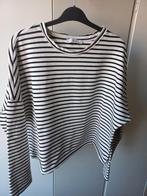 Pigalle gestreept shirt - Maat M, Maat 38/40 (M), Zwart, Pigalle, Ophalen of Verzenden