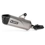 Akrapovic slip-on titanium demper voor bmw 1250 gs / adv, Motoren, Ophalen of Verzenden