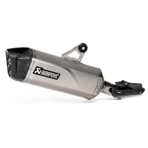 Akrapovic slip-on titanium demper voor bmw 1250 gs / adv, Motoren, Onderdelen | BMW, Ophalen of Verzenden