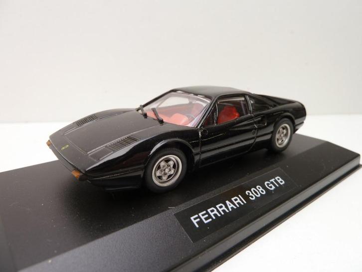Ferrari 308 GTB  ''  Vitesse '', Hobby en Vrije tijd, Modelauto's | 1:43, Zo goed als nieuw, Auto, Overige merken, Ophalen of Verzenden