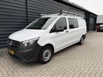Mercedes Vito Bestel 114 CDI Extra Lang L3 Dubb.Cab.Clima Im, Auto's, Bestelauto's, Automaat, Gebruikt, 4 cilinders, Wit