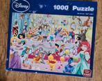 Disney Puzzel Happy Birthday 1000 stukjes, Ophalen of Verzenden, 500 t/m 1500 stukjes, Gebruikt, Legpuzzel