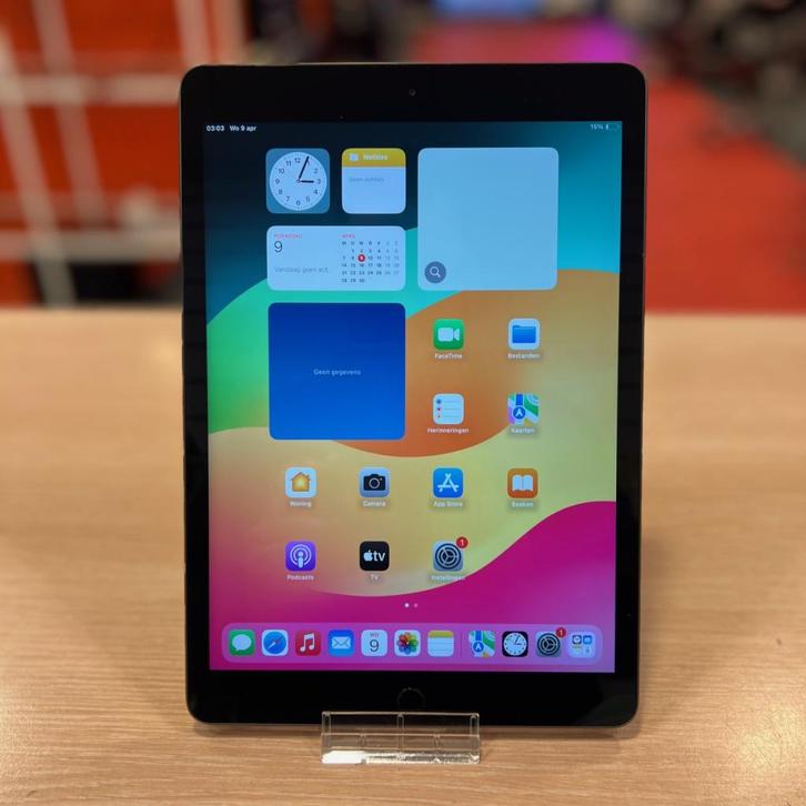 Apple iPad 8 32Gb Space Grey in zeer nette staat, Computers en Software, Apple iPads, Zo goed als nieuw