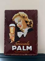Vintage Palm Bier Reclamebord, Ophalen of Verzenden, Zo goed als nieuw, Reclamebord