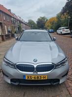 BMW 3-Serie 320d 190pk Aut 2019 Grijs, Auto's, Achterwielaandrijving, 1995 cc, Zwart, Origineel Nederlands