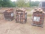 Zeer Oude hollandse dakpannen 1100 a 1200 stuks in kratten, Doe-het-zelf en Verbouw, Dakpannen en Dakbedekking, Ophalen, Gebruikt