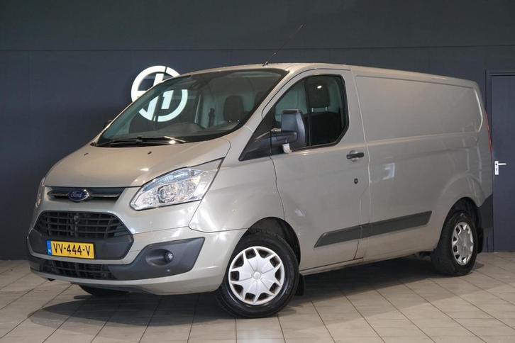 Ford Transit Custom 270 2.2 TDCI L1H1 Trend + CAMERA / TREKH, Auto's, Bestelauto's, Bedrijf, Te koop, ABS, Achteruitrijcamera