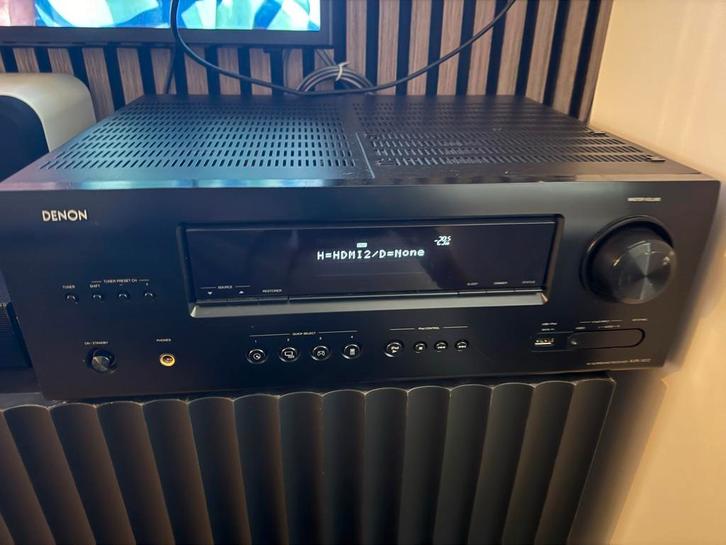 Denon AVR-1612 Receiver - Uitstekende Conditie, Audio, Tv en Foto, Videospelers, Gebruikt, Overige typen, Ophalen