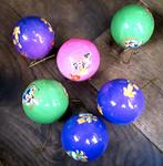 Kerstballen van Disney (Pluto, Donald Duck, Minnie Mouse, Mi, Diversen, Kerst, Ophalen of Verzenden, Gebruikt