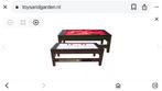 TekoopAirhockey pooltafel, Ophalen of Verzenden, Gebruikt, Pooltafel