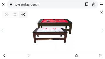 TekoopAirhockey pooltafel beschikbaar voor biedingen