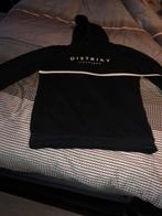 Zwarte Distrikt trui - Maat S, Ophalen of Verzenden, Zo goed als nieuw, Maat 46 (S) of kleiner, Zwart