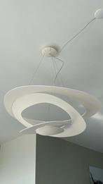 Artemide Pirce - design hanglamp retrofit wit, Huis en Inrichting, Lampen | Hanglampen, Zo goed als nieuw, Ophalen, 75 cm of meer