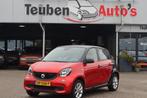 smart forfour 1.0 Turbo Pure Airco, Cruise control Automaat,, Auto's, Smart, Automaat, 898 cc, Gebruikt, 4 stoelen