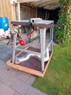 Zaagtafel met afzuiging, Doe-het-zelf en Verbouw, Gereedschap | Zaagmachines, Ophalen, Zo goed als nieuw, 1200 watt of meer, Cirkelzaag