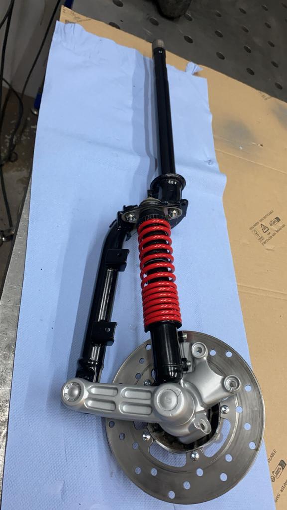 ZIP SP VOORVORK OMLASSEN UTRECHT, Fietsen en Brommers, Brommers | Tuning en Styling, Nieuw, Ophalen of Verzenden