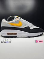 Nike Air Max 1 'White University Gold'
Maat: 40, Kleding | Dames, Schoenen, Ophalen of Verzenden, Nike, Nike, Nike air max