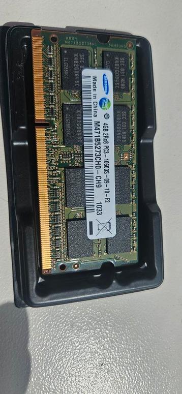Samsung 4GB DDR3L RAM – 2Rx8 PC3L-12800S – 1600 MHz beschikbaar voor biedingen