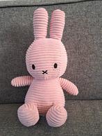 82. Roze corduroy Nijntje 30cm, Kinderen en Baby's, Speelgoed | Knuffels en Pluche, Ophalen of Verzenden, Gebruikt, Konijn