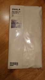 Dvala hoeslaken wit 90x200cm (Ikea), Huis en Inrichting, Slaapkamer | Beddengoed, Eenpersoons, Nieuw, Ophalen of Verzenden, Wit