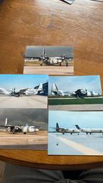 FOKKER originele kleurenfoto’s 4 stuks, Verzamelen, Luchtvaart en Vliegtuigspotten, Ophalen of Verzenden, Zo goed als nieuw