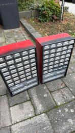 2x opbergkasten met 38 lades voor schroeven etc., Doe-het-zelf en Verbouw, Ophalen of Verzenden, Gebruikt