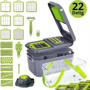 Groentesnijder - Mandoline - Chopper - snijder - NIEUW beschikbaar voor biedingen