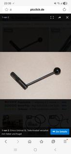 Gezocht hendel freeskolom emco unimat, Doe-het-zelf en Verbouw, Draaibanken, Ophalen of Verzenden, Metaaldraaibank