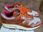 Nike air max 1 Patta Waves Dark Russet 44.5, Kleding | Heren, Schoenen, Bruin, Nike, Nieuw, Ophalen of Verzenden