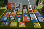 84 vierkanten Nijntje boekjes Dick Bruna:De koning, ezelsoor, Gelezen, Fictie algemeen, Jongen of Meisje, Ophalen of Verzenden