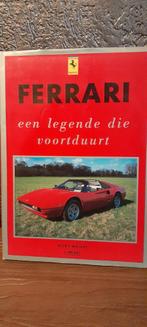 Ferrari: Een Legende Die Voortduurt - Nicky Wright, Gelezen, Ophalen of Verzenden, Ferrari, Nicky Wright