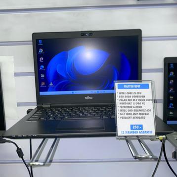 Fujitsu U747 - 8GB DDR4 RAM - 256GB NVMe SSD beschikbaar voor biedingen