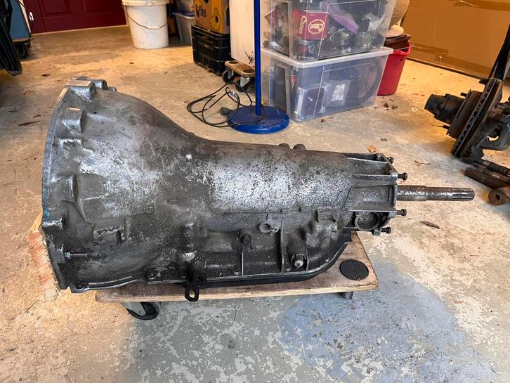 Versnellings bak automaat automatenbak 3 traps CJ-7 CJ-5 Ren, Auto-onderdelen, Transmissie en Toebehoren, Jeep, Gebruikt, Ophalen