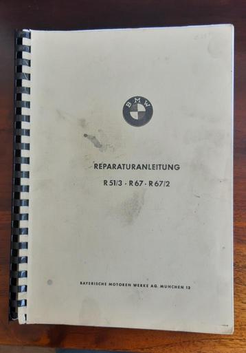 Instructieboek R51/3, R67 en R67/2 Duitstalig beschikbaar voor biedingen