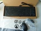 Splinternieuw toetsenbord+muis/HP/USB/in oorspr. verpakking., Toetsenbord en muis-set, Nieuw, Ophalen of Verzenden, Qwerty