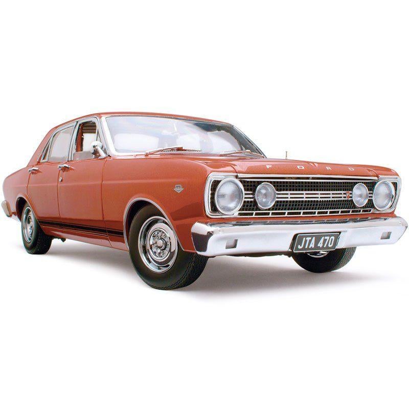 1/18 Russet Bronze's '67 Ford XR GT Falcon with full options, Ophalen of Verzenden, Nieuw, Overige merken