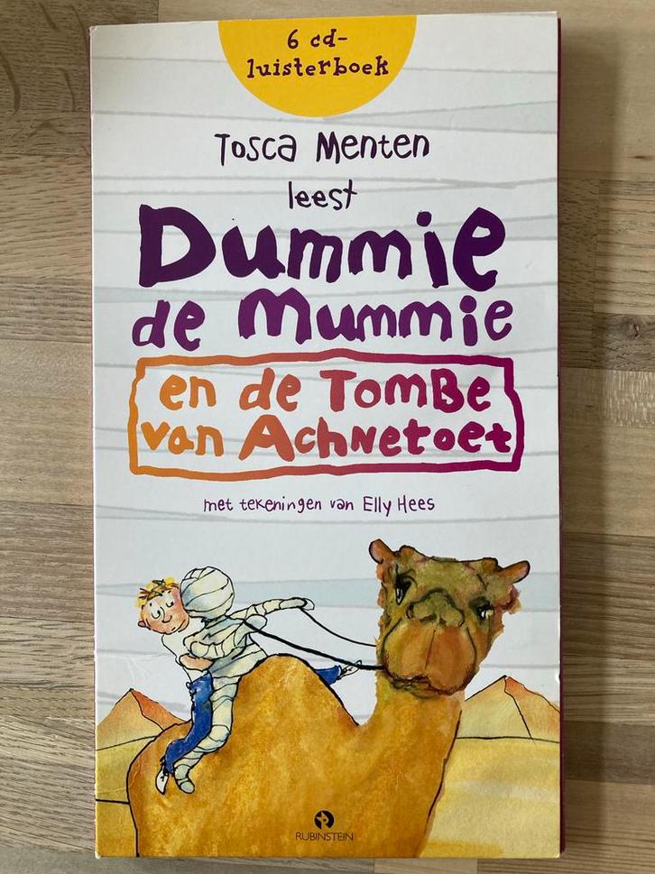 Dummie de Mummie - Luisterboek (6 CD's), Boeken, Luisterboeken, Cd, Kind, Ophalen of Verzenden