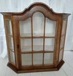 Vitrinekastje 65x68 Pronkkastje Vitrine Kastje Brocante, Ophalen, 50 tot 100 cm, Glas, Minder dan 100 cm