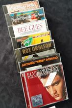 CD Collectie: Elvis, Fats Domino, Roy Orbison & Meer, Ophalen of Verzenden, Gebruikt, Pop