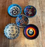 Decoratieve schaaltjes set, Huis en Inrichting, Woonaccessoires | Schalen en Manden, Porselein of Keramiek, Schaal, Rond, Ophalen of Verzenden