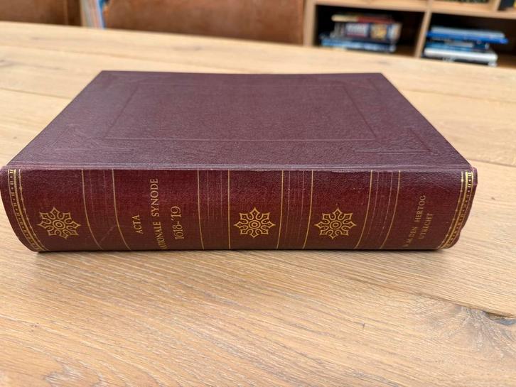 Acta of handelingen der Nationale Synode Dordrecht, Boeken, Godsdienst en Theologie, Zo goed als nieuw, Christendom | Protestants